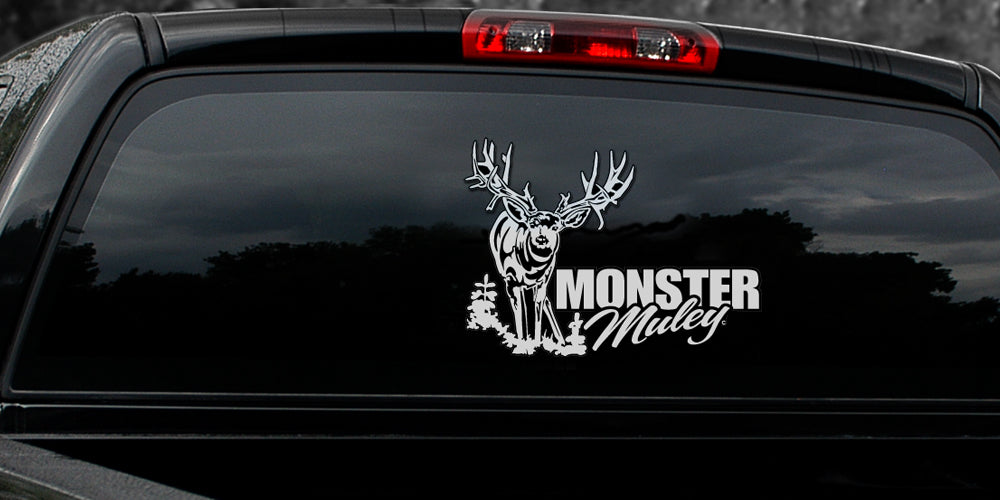 MULE DEER DECAL Titled Monster Muley By Upstream Images – Upstream Images