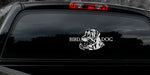 BIRD DOG LAB DECAL By Upstream Images