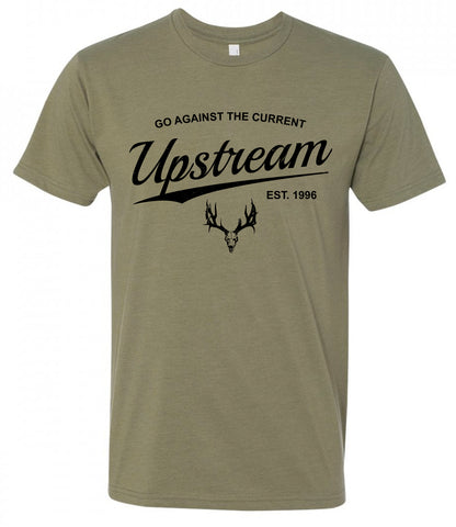 Upstream Images Mule Deer Skull T-shirt