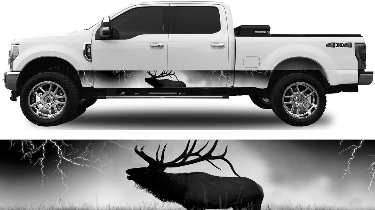 Florida Rocker Panel Wraps ROCKER PANEL WRAPS – Upstream Images