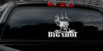 BULL ELK Decal Titled "Big Shot" by Upstream Images