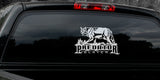 COYOTE DECAL Titled "Predator Slayer" By Upstream Images