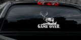 GAME OVER ELK DECAL