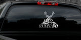 MULE DEER DECAL Titled "Over 30" By Upstream Images