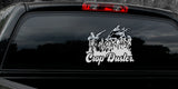 PHEASANT HUNTING DECAL Titled "Crop Duster" By Upstream Images