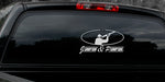 BIRD HUNTING DECAL Titled Jump'em and Pump'em By Upstream Images