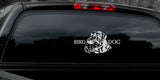 BIRD DOG LAB DECAL By Upstream Images
