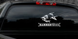GEESE DECAL Titled "HAMMER DOWN" By Upstream Images