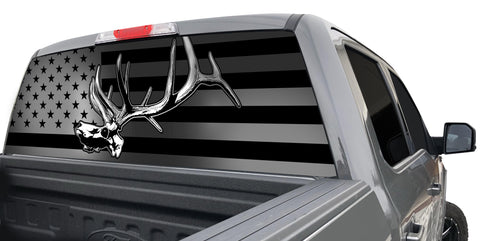 Hunting Window Graphics UPSTREAM FULL TRUCK WINDOW HUNTING/FISHING GRAPHICS – Upstream Images