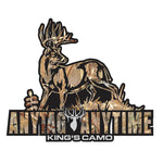 Whitetail Kings Camo Decal by Upstream Images