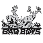 MULE DEER DECAL Titled "Bad Boys" by Upstream Images