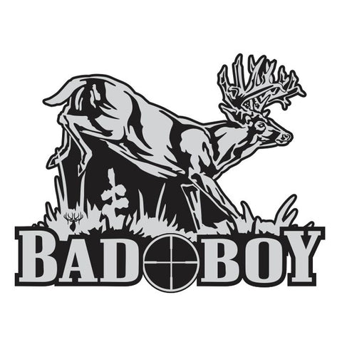 WHITETAIL DECAL Titled "Bad Boy" by Upstream Images