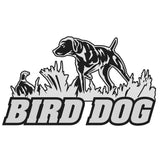 BIRD DOG ON PHEASANT DECAL By Upstream Images