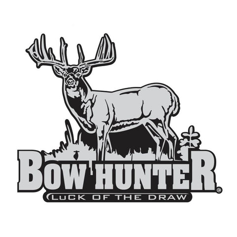 BOW HUNTER WHITETAIL DECAL By Upstream Images