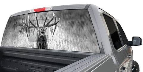 Hunting Window Graphics UPSTREAM FULL TRUCK WINDOW HUNTING/FISHING GRAPHICS – Upstream Images
