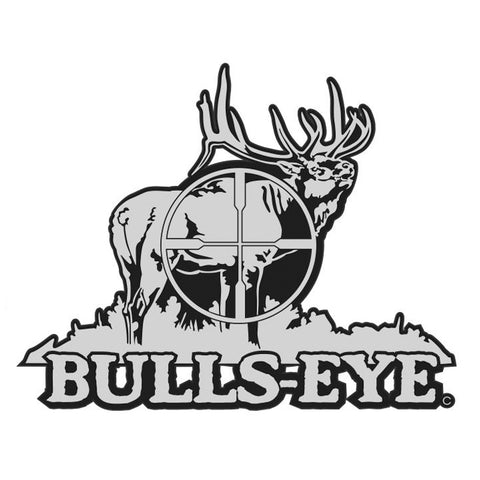 BULL ELK DECAL Titled "Bulls Eye" by Upstream Images
