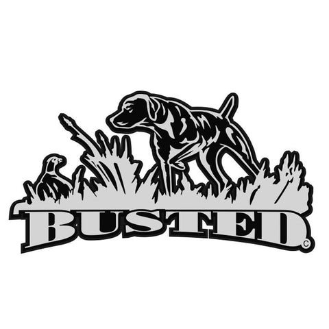 BIRD DOG DECAL By Upstream Images-Titled "Busted"