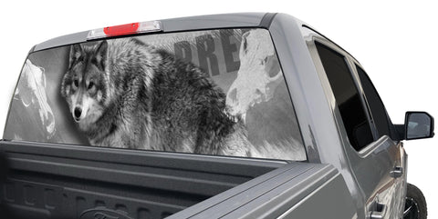 Hunting Window Graphics UPSTREAM FULL TRUCK WINDOW HUNTING/FISHING GRAPHICS – Upstream Images