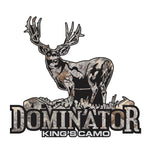 MULE DEER DECAL Titled "Dominator" By Upstream Images