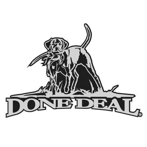 LAB DECAL Titled " Done Deal" By Upstream Images