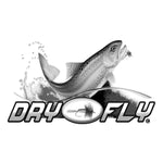 TROUT DECAL Titled "Dry Fly" By Upstream Images