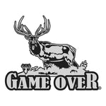 GAME OVER ELK DECAL