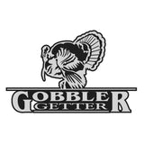 TURKEY DECAL Titled "GOBBLER GETTER" By Upstream Images