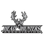 MULE DEER DECAL Titled "Head Hunter" By Upstream Images
