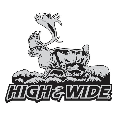 CARABOU DECAL Titled "High and Wide" By Upstream Images