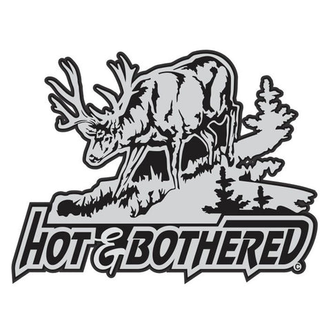 HOT AND BOTHERED WHITETAIL DECAL