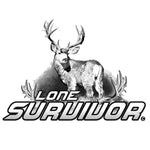 MULE DEER DECAL Titled "Lone Survivor" By Upstream Images