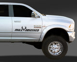 Upstream's Truck Decal - Muley Obsessed
