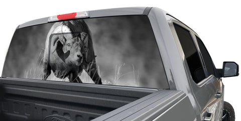 Hunting Window Graphics UPSTREAM FULL TRUCK WINDOW HUNTING/FISHING GRAPHICS – Upstream Images