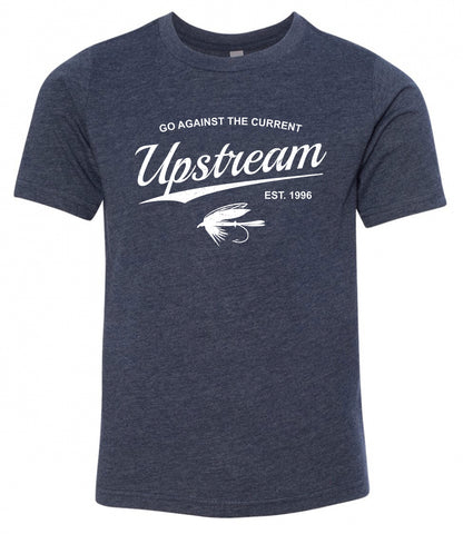 Upstream Images Fly Fishing T-shirt